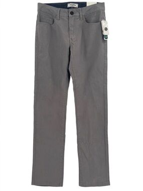 Flag & Anthem Wallburg 5 Pocket Nashville Fit Pants Light Grey NWT 29x32